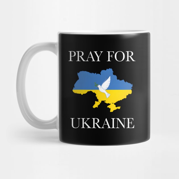 Pray For Ukraine by jasper-cambridge